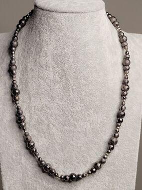 Stunning Chocolate Necklace